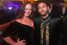 Nadine Gonçalves  e Neymar Jr