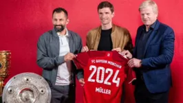 Muller vai continuar em ação por mais dois anos