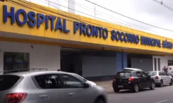 Paciente estava em isolamento no HPSM Mario Pinotti tratando uma tuberculose