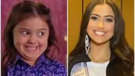 Kailia Posey viralizou na internet quando participou do reality 'Pequenas Misses'.