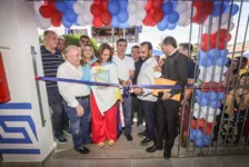 A obra naval incluiu a instalação de rampa metálica articulada coberta, com 22 metros, e flutuante metálico coberto de 15 metros