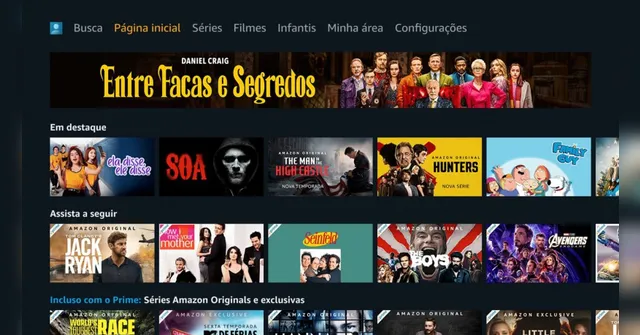 Imagem ilustrativa da notícia Amazon Prime vai reajustar preço de assinaturas no Brasil
