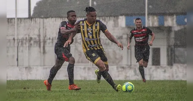 Imagem ilustrativa da notícia Castanhal recebe líder 100% da Série D no Diogão
