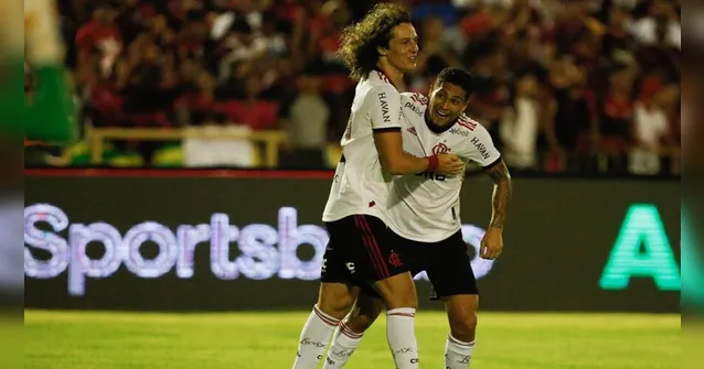 Imagem ilustrativa da notícia De virada, Flamengo vence na estreia da Copa do Brasil