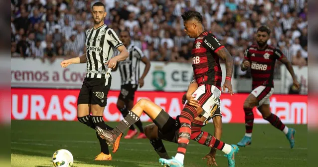 Imagem ilustrativa da notícia Brasileirão: Flamengo cede empate no fim e fica perto do Z4