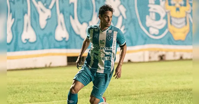 Imagem ilustrativa da notícia Paysandu cede atacante Henan para adversário na Série C