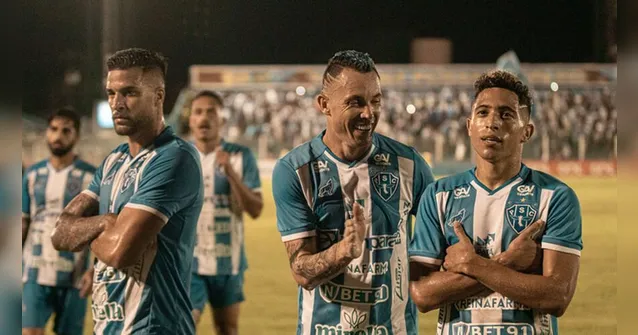 Imagem ilustrativa da notícia Com goleada, Paysandu tem o melhor ataque da Série C
