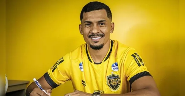 Imagem ilustrativa da notícia Paysandu anuncia contratação do meia Gabriel Davis