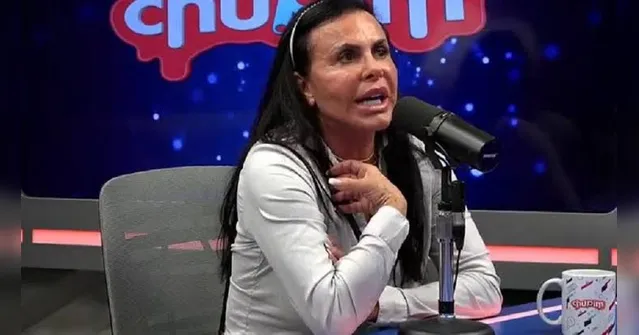 Imagem ilustrativa da notícia Gretchen já desejou morte do ex por sofrer agressões em casa