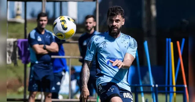 Imagem ilustrativa da notícia Veja o que muda no Cruzeiro para jogo contra o Remo 