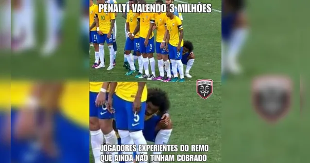 Imagem ilustrativa da notícia Veja memes da derrota do Clube do Remo para o Cruzeiro