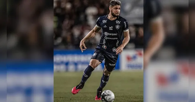 Imagem ilustrativa da notícia Clube do Remo corre risco de perder volante na Série C