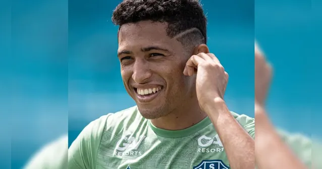 Imagem ilustrativa da notícia Paysandu faz zoeira após gol de Marlon: "fala dele agora"