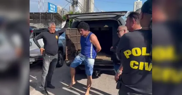 Imagem ilustrativa da notícia Homem morava em forro no Jurunas para se esconder da polícia