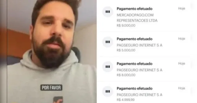 Imagem ilustrativa da notícia Homem tem celular furtado e perde R$ 143 mil com empréstimos