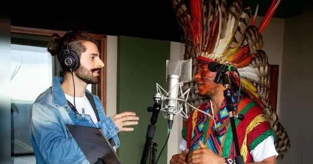 Imagem ilustrativa da notícia Alok faz disco com indígenas e ignora Bolsonaro