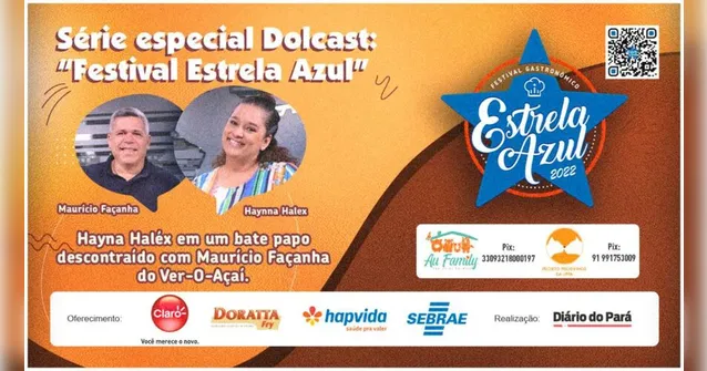 Imagem ilustrativa da notícia DOLCast: Festival Estrela Azul estreia série de podcast