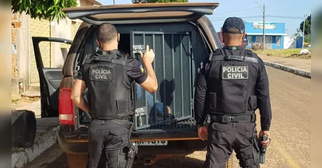 Imagem ilustrativa da notícia Homem é preso suspeito de estuprar enteada