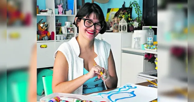 Imagem ilustrativa da notícia Arteterapia; Em sintonia com os sentimentos