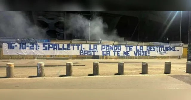 Imagem ilustrativa da notícia Torcida do Napoli assume ter furtado carro do técnico