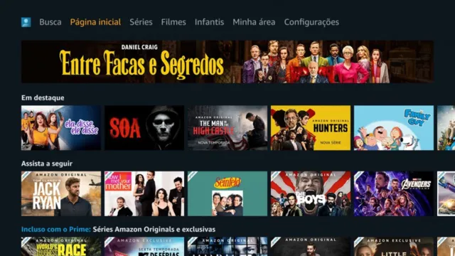 Imagem ilustrativa da notícia Amazon Prime vai reajustar preço de assinaturas no Brasil