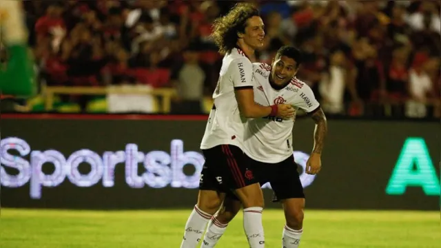 Imagem ilustrativa da notícia De virada, Flamengo vence na estreia da Copa do Brasil