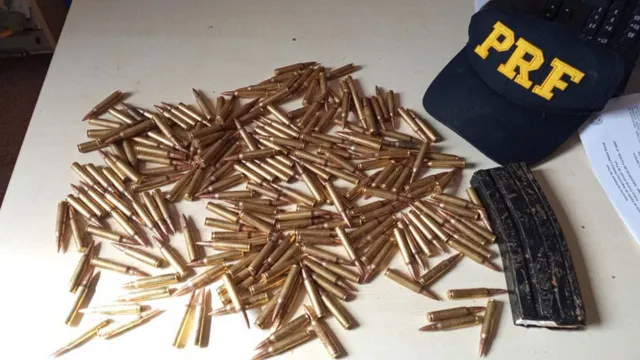 Imagem ilustrativa da notícia PRF apreende mais de 200 munições de fuzil no Pará