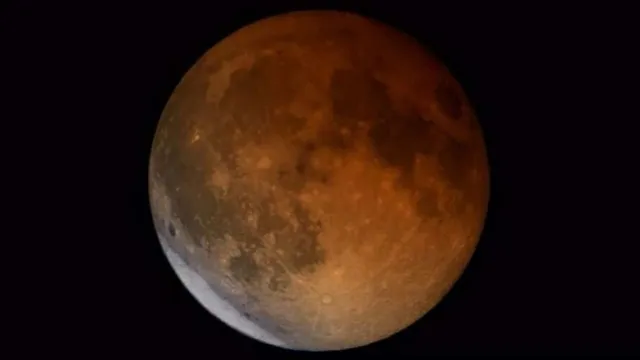 Imagem ilustrativa da notícia Mês de maio terá eclipse lunar total; saiba quando!