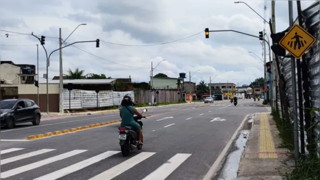 Imagem ilustrativa da notícia Avenida Padre Bruno Sechi em Belém tem nova sinalização