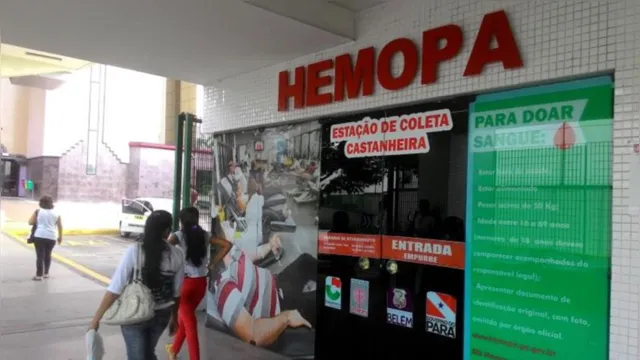 Imagem ilustrativa da notícia Hemopa tem vagas com salários de R$ 2 mil em Belém