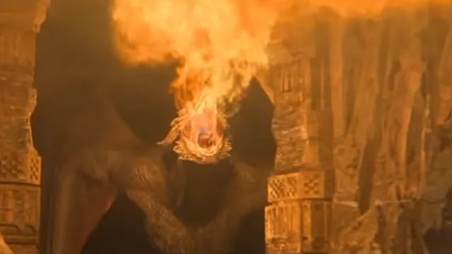Imagem ilustrativa da notícia House of the Dragon ganha trailer eletrizante e pega fogo