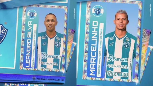 Imagem ilustrativa da notícia Paysandu confirma mais duas contratações para a Série C