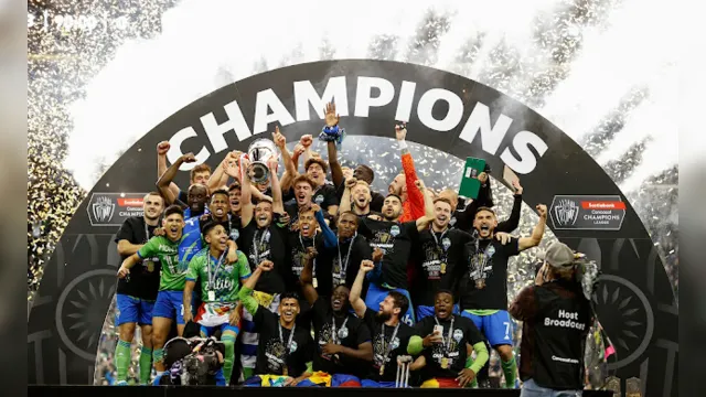 Imagem ilustrativa da notícia Seattle Sounders vence o Pumas e é campeão da ConcaChampions