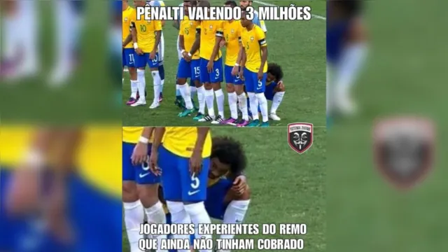 Imagem ilustrativa da notícia Veja memes da derrota do Clube do Remo para o Cruzeiro