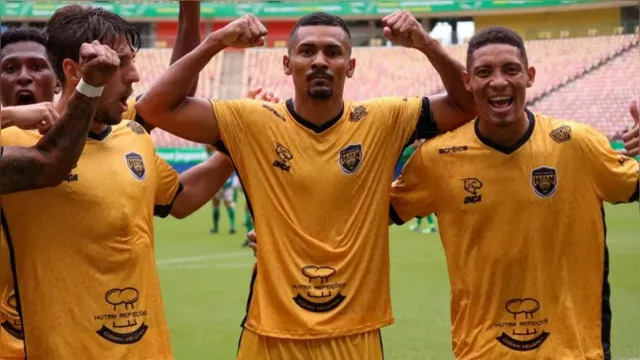 Imagem ilustrativa da notícia Paysandu: "homem dos gols importantes" chega quarta em Belém