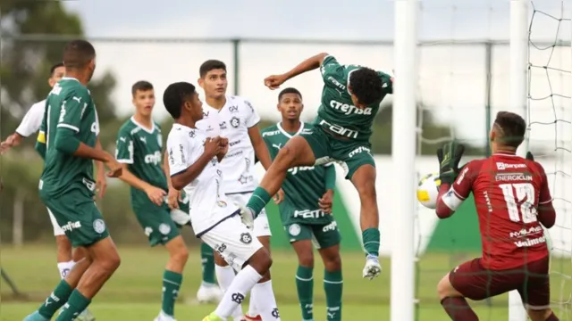 Imagem ilustrativa da notícia Clube do Remo toma de sete do Palmeiras no sub-17