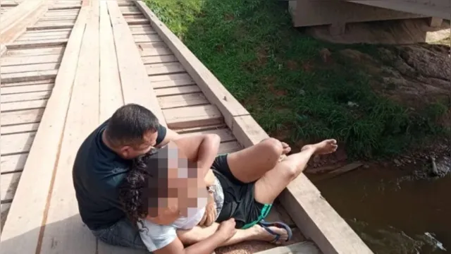 Imagem ilustrativa da notícia Policial impede jovem de se jogar de ponte no Pará