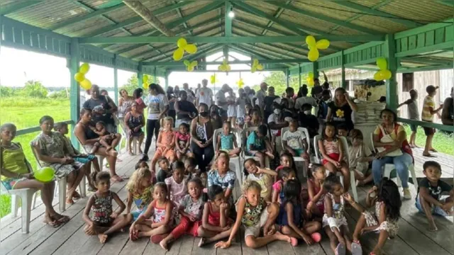 Imagem ilustrativa da notícia Ilhas de Belém recebem ações de combate ao abuso infantil
