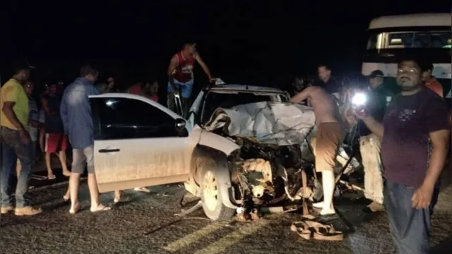 Imagem ilustrativa da notícia Vídeo: vereador morre em grave acidente na Transamazônica 