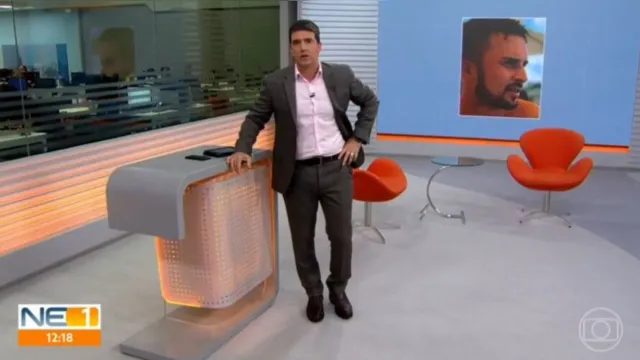 Imagem ilustrativa da notícia Vídeo: apresentador da Globo passa mal ao vivo. Veja!