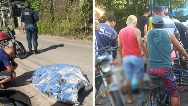 Imagem ilustrativa da notícia Idoso morre atropelado por motociclista em Ananindeua