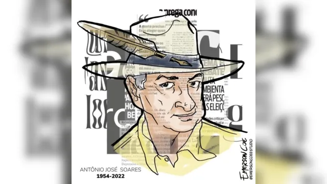 Imagem ilustrativa da notícia Homenagem para Antônio José  Soares