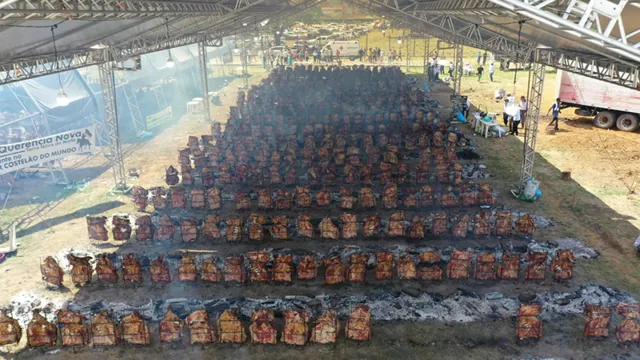 Imagem ilustrativa da notícia Parauapebas: churrascada contou com 20 toneladas de carne 
