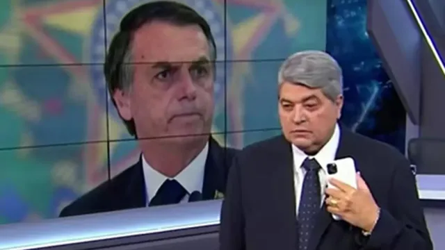 Imagem ilustrativa da notícia Bolsonaro
anuncia Datena ao Senado em almoço com empresários