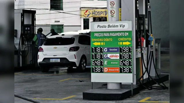 Imagem ilustrativa da notícia Veja os locais onde há gasolina mais barata em Belém