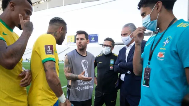 Imagem ilustrativa da notícia Fifa indefere recurso e reagendará duelo Brasil x Argentina