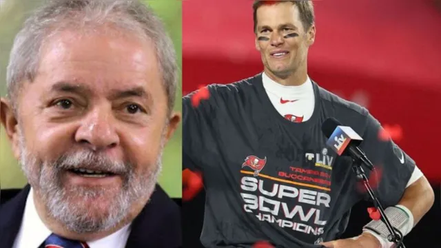 Imagem ilustrativa da notícia Lula se compara a Tom Brady, marido de Gisele Büdchen