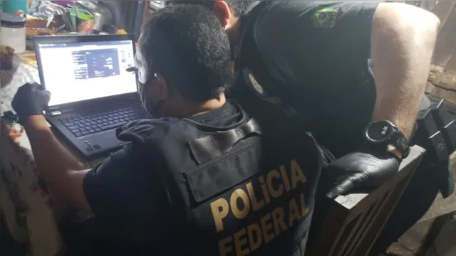 Imagem ilustrativa da notícia Vídeo: PF realiza apreensão por crimes de pedofilia em Belém 