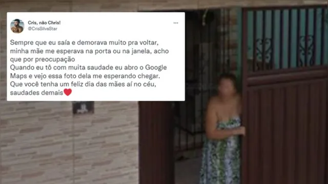 Imagem ilustrativa da notícia Paraense homenageia mãe falecida com foto achada no Google