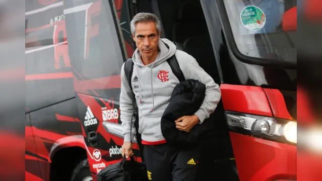 Imagem ilustrativa da notícia Torcida do Flamengo pede saída de Paulo Sousa após derrota